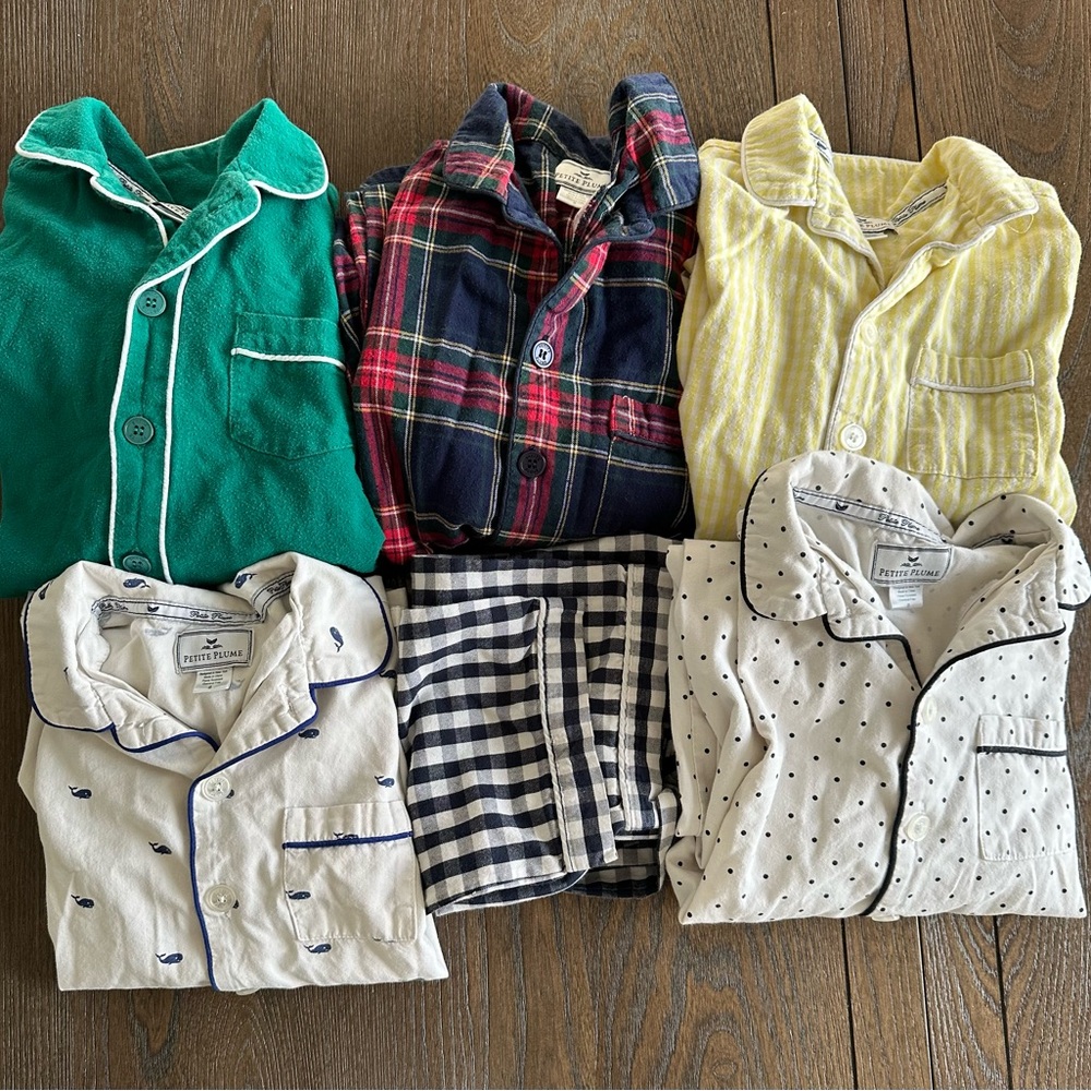 Petite Plume pajama sets